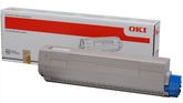 OKI - Black - original - toner cartridge - for C831cdtn, 831DM, 841cdtn, 841dn, 841n