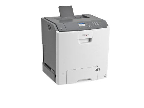 Lexmark C746dn - Impressora - a cores - Duplex - laser - A4/Legal - 1200 x 1200 ppp - até 33 ppm (mono)/ até 33 ppm (cor) - capacidade: 650 folhas - USB, Gigabit LAN, host USB