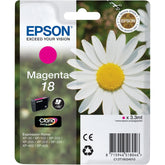 Epson 18 - Magenta - original - tinteiro - para Expression Home XP-212, 215, 225, 312, 315, 322, 325, 412, 415, 422, 425