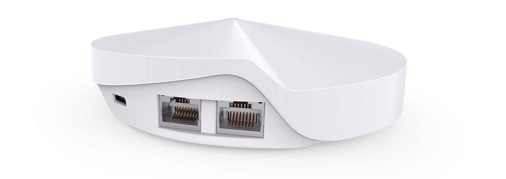 Router TP-Link AC1300 Wi-Fi para todo el hogar de doble banda de 717 MHz - Deco M5