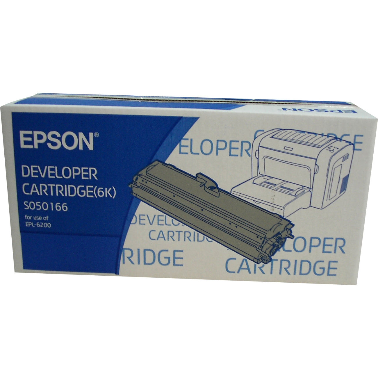 Epson Double Box - Pack de 2 - preto - original - cartucho de revelador - para EPL 6200, 6200DT, 6200DTN, 6200E, 6200L, 6200N