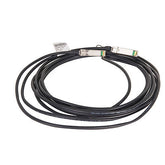 Cable de conexión directa HPE X240 - Cable de red - SFP+ a SFP+ - 7 m - para HPE 12XXX, 5500, 59XX, FlexFabric 1.92, 11908, 12902, SimpliVity 380 Gen10, 380 Gen9