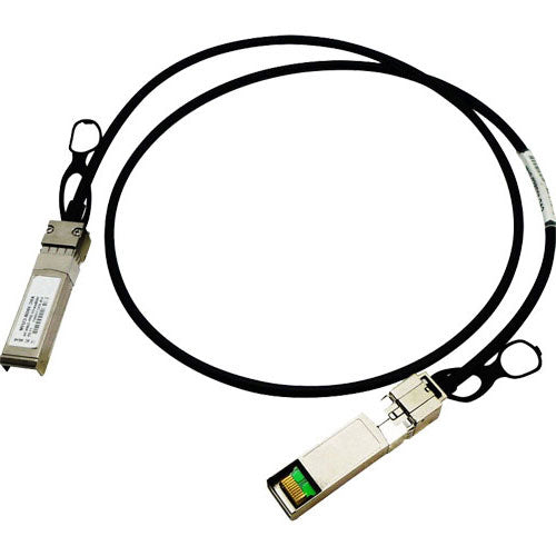 HPE X240 Direct Attach Cable - Cabo de rede - SFP+ para SFP+ - 0.65 m - para HPE 5120, 5500, 59XX, 75XX, FlexFabric 1.92, 11908, 12902, Modular Smart Array 1040