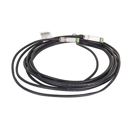 HPE X240 Direct Attach Cable - Network Cable - SFP+ to SFP+ - 3 m - for HPE 59XX, 75XX, FlexFabric 12902, Modular Smart Array 1040, SimpliVity 380 Gen10, 380 Gen9