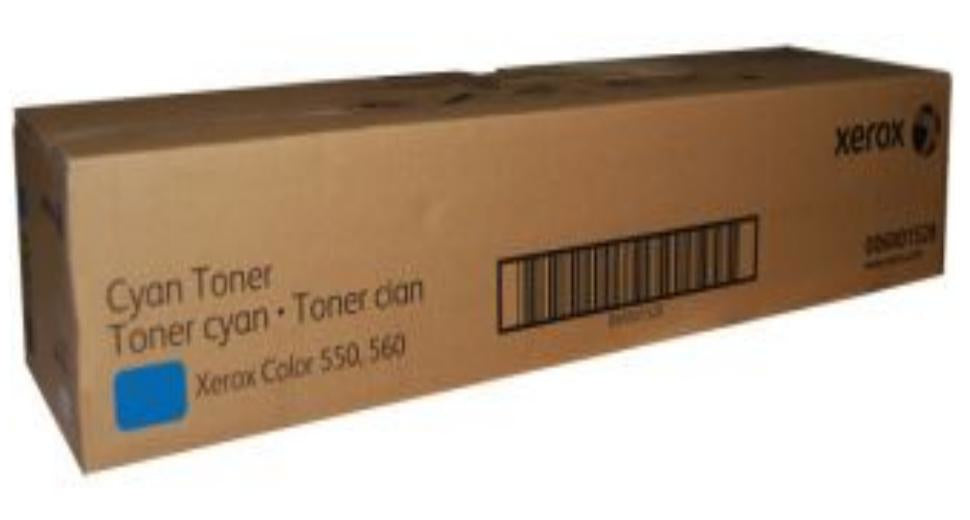 Xerox - Azul cyan - original - cartucho de toner - para Color 550, 560, 570, WorkCentre 570