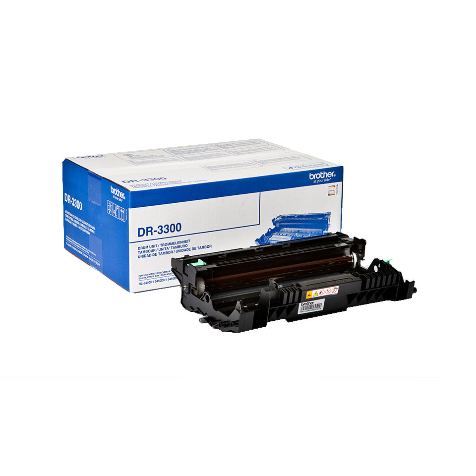 Brother DR3300 - Unidad de tambor OPC - para Brother DCP-8110, 8150, 8155, 8250, HL-5440, 5450, 5470, 6180, MFC-8510, 8520, 8710, 8950