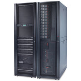 APC Symmetra PX 64kW Scalable to 160kW with Integrated Modular Distribution - UPS - AC 400 V - 64 kW - 64000 VA - 3 phases - output connectors: 1 - 42U - black