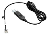 EPOS | SENNHEISER CEHS-CI 02 - Adaptador de telefone - RJ-45 macho para USB macho - 1.5 m - para IMPACT SDW 5035, 5065