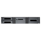 HPE StorageWorks MSL2024 - Biblioteca de fitas - LTO Ultrium - max drives: 2 - montável em bastidor - 2U - leitor de códigos de barras - para ProLiant DL120 G7, DL120 G7 Base, DL120 G7 Entry, DL120 G7 Performance