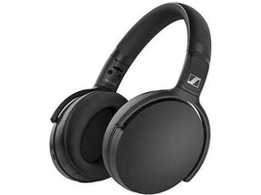 Sennheiser HD 350BT - On-ear headphones with microphone - full size - bluetooth - wireless - black