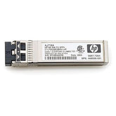 HPE - Módulo de transceptor SFP (mini-GBIC) - Fibre Channel 8Gb (SW) - para HPE 8Gb, SN6000, StorageWorks 8/20q, 8Gb, MPX200, SN6000