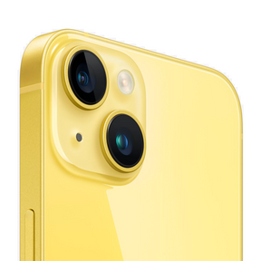 Apple iPhone 14 Yellow (6.1 Inch Screen)