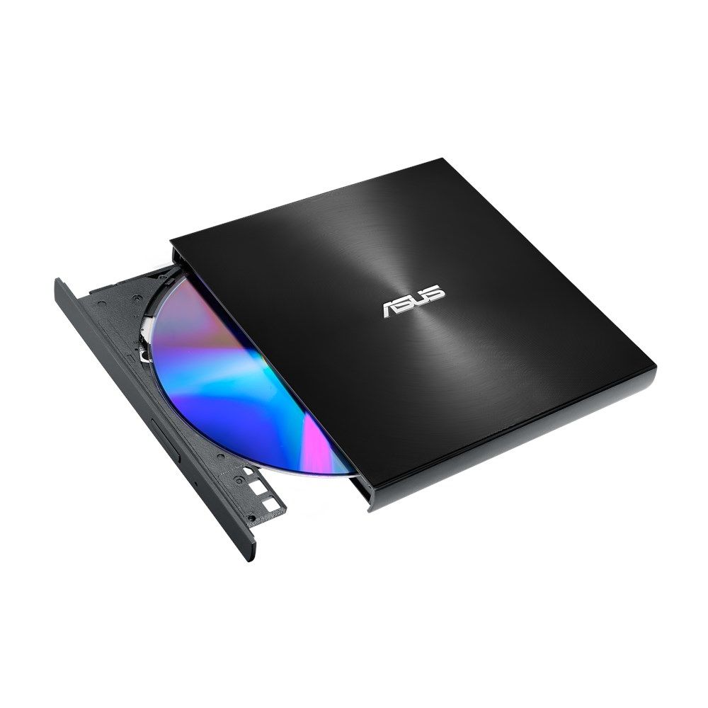 DVD+/-RW ASUS 8x External USB C UltraSlim Black - SDRW-08U9M-U