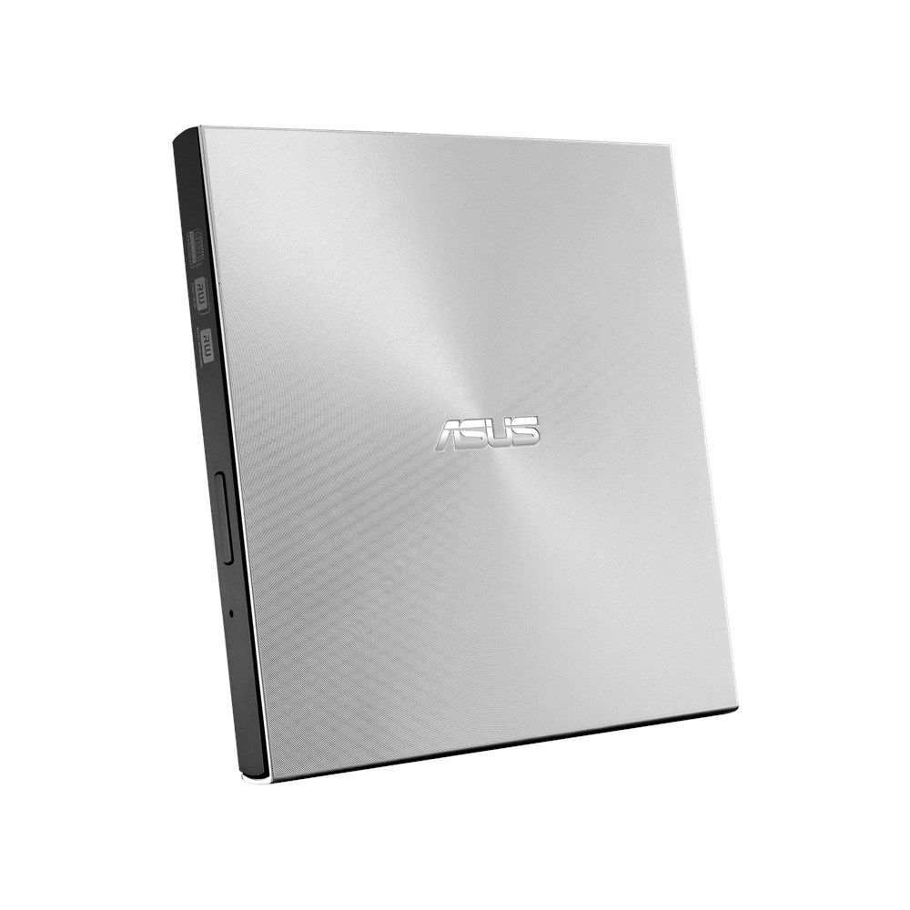 DVD+/-RW ASUS 8x USB C externo ultradelgado plateado - SDRW-08U9M-U