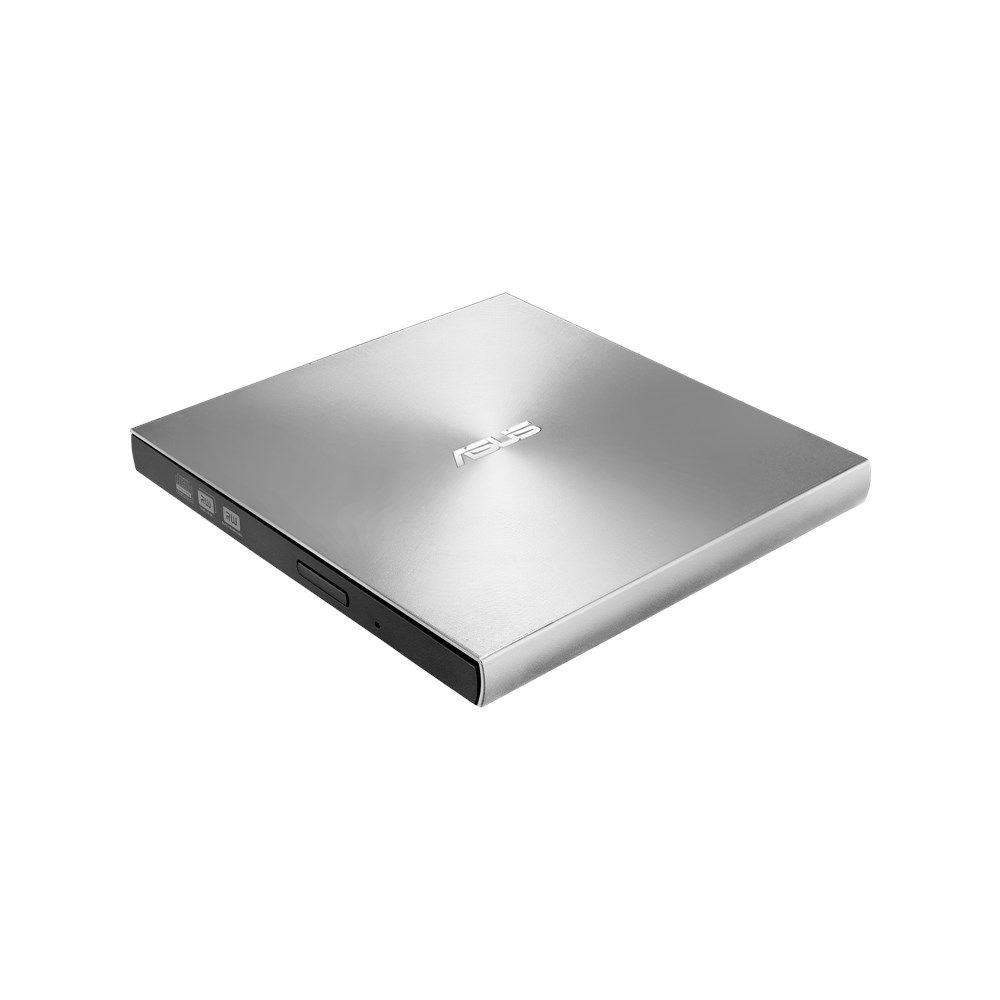 DVD+/-RW ASUS 8x USB C externo ultradelgado plateado - SDRW-08U9M-U