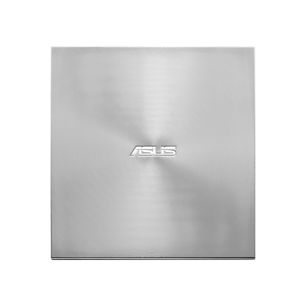 DVD+/-RW ASUS 8x USB C externo ultradelgado plateado - SDRW-08U9M-U