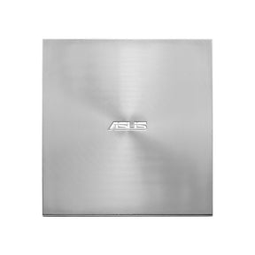 DVD+/-RW ASUS 8x USB C externo ultradelgado plateado - SDRW-08U9M-U