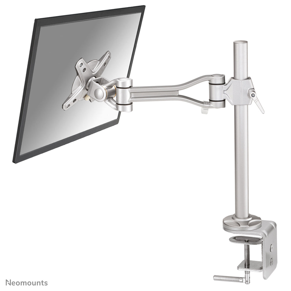 Neomounts by Newstar FPMA-D1020 - Mounting Kit - full-motion - for LCD display - silver - screen size: 10"-30" - clamp mountable, desktop mountable