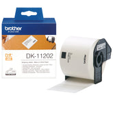 Brother DK-11202 - Negro en blanco - 62 x 100 mm 300 etiqueta(s) (1 rollo(s) x 300) etiquetas de envío - para Brother QL-1050, 1060, 500, 550, 560, 570, 580, 600 , 650 , 700, 710, 720, 820