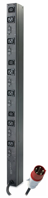 APC Basic Rack PDU Zero U - Power Distribution Unit (rack mountable) - AC 400 V - 22 kW - Output connectors: 9 (IEC 60320 C13, IEC 60320 C19) - 0U - for P/N: AR3103SP, AR3106SP , SRT1000RMXLI, SRT1000RMXLI-NC, SRT2200XLI-KR, SRT5K