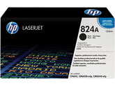 HP 824A - Negro - original - batería - para Color LaserJet CM6030, CM6040, CP6015