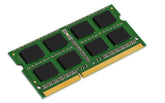 Kingston - DDR3 - módulo - 8 GB - SO DIMM 204-pinos - 1600 MHz / PC3-12800 - CL11 - 1.5 V - unbuffered - sem ECC