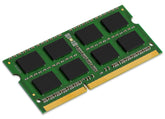 Kingston ValueRAM - DDR3 - módulo - 8 GB - SO DIMM 204-pinos - 1600 MHz / PC3-12800 - CL11 - 1.5 V - unbuffered - sem ECC