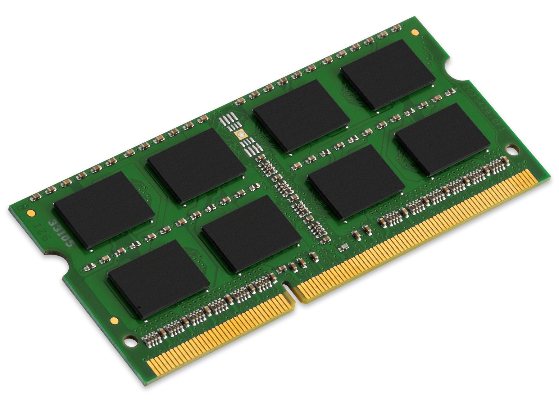 Kingston ValueRAM - DDR3 - module - 8 GB - 204-pin SO DIMM - 1600 MHz / PC3-12800 - CL11 - 1.5 V - unbuffered - no ECC