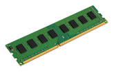 Kingston ValueRAM - DDR3 - módulo - 8 GB - DIMM de 240 pines - 1600 MHz / PC3-12800 - CL11 - 1,5 V - sin búfer - sin ECC