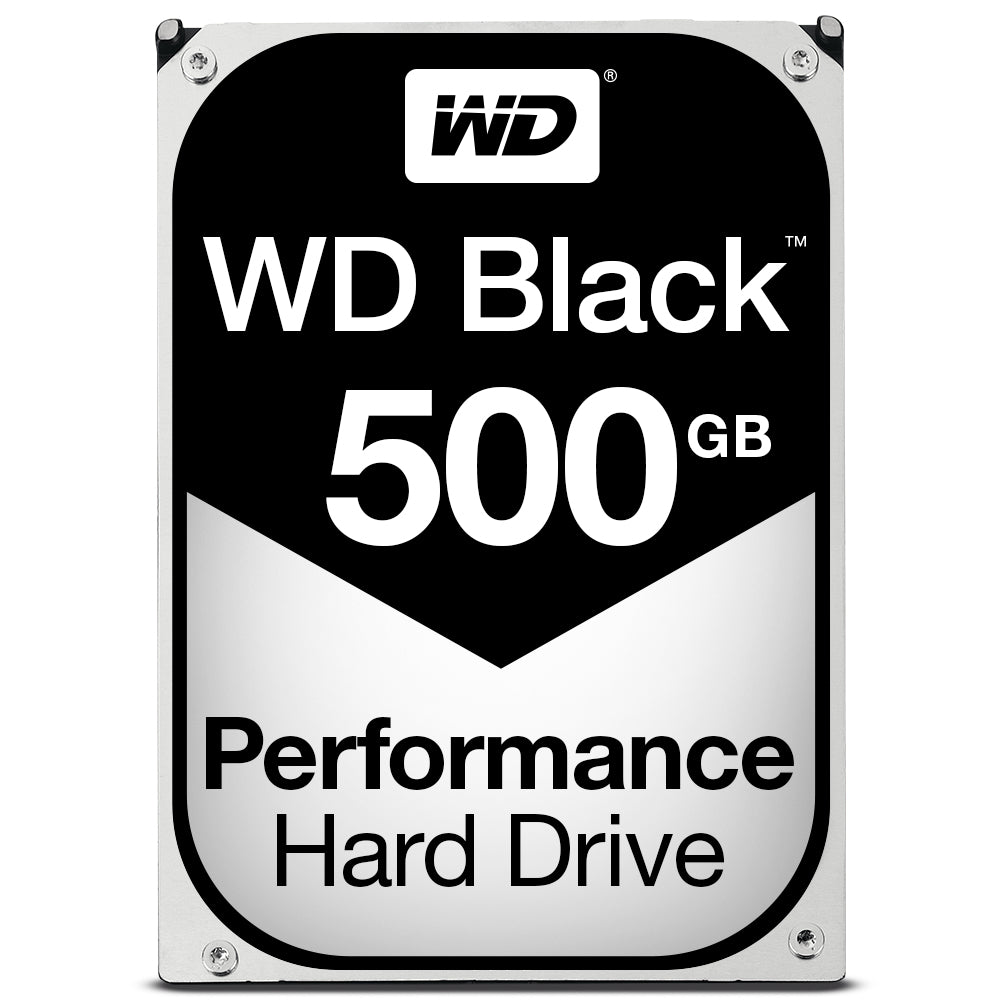 WD Black Performance Hard Drive WD5003AZEX - Hard disk - 500 GB - internal - 3.5" - SATA 6Gb/s - 7200 rpm - buffer: 64 MB