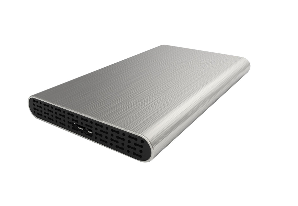 Caja para disco externo 2.5 CoolBox A-2513 USB 3.0 Aluminio Plata