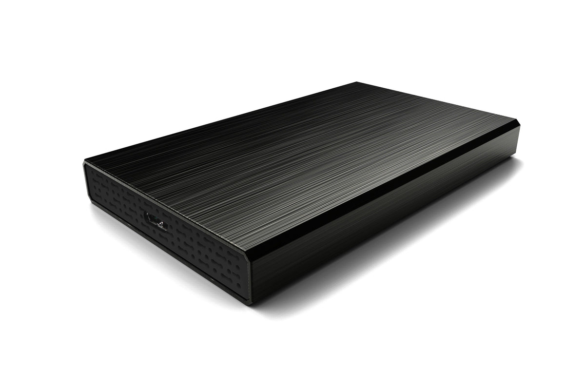 Caja para disco externo 2.5 CoolBox A-2523 USB 3.0 Aluminio Negro