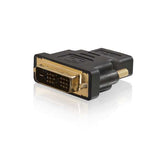 C2G Velocity Inline Adapter - Video Adapter - DVI-D Male to HDMI Female - Black