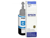 Epson T6732 - 70 ml - azul cyan - original - recarga de tinta - para Epson L1800, L800, L805, L810, L850