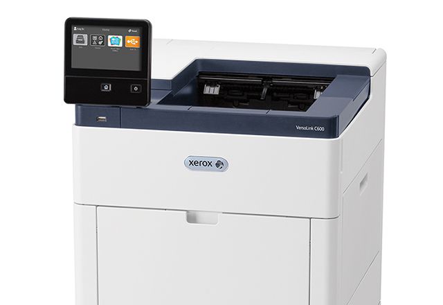 Impresora láser XEROX VersaLink C600V/DN