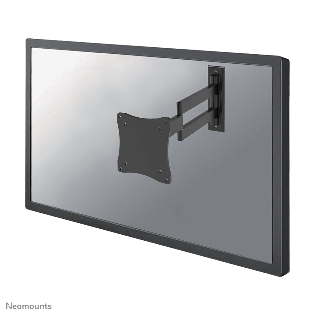 Neomounts by Newstar FPMA-W830 - Suporte - full-motion - para visor LCD - preto - tamanho de tela: 10"-27" - montável em parede