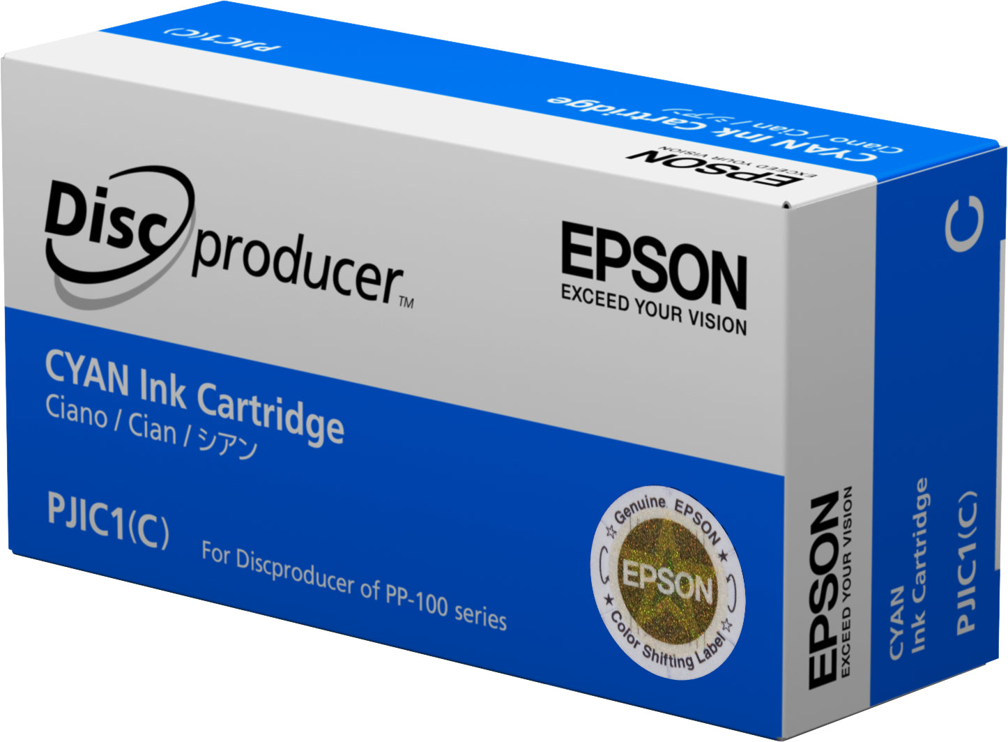 Epson - 31.5 ml - cyan blue - original - ink cartridge - for Discproducer PP-100, PP-50