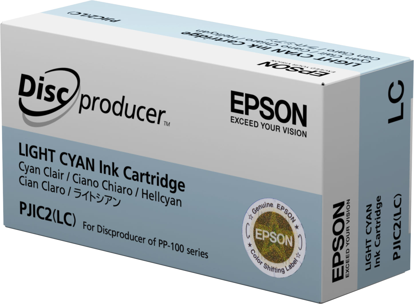 Epson - 31.5 ml - azul cyan claro - original - tinteiro - para Discproducer PP-100, PP-50