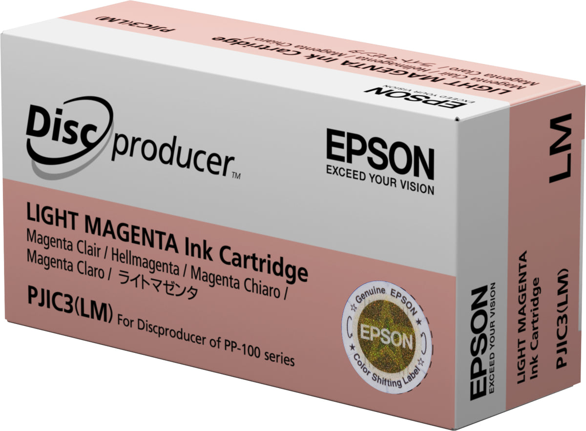 Epson - 31.5 ml - light magenta - original - ink cartridge - for Discproducer PP-100, PP-50