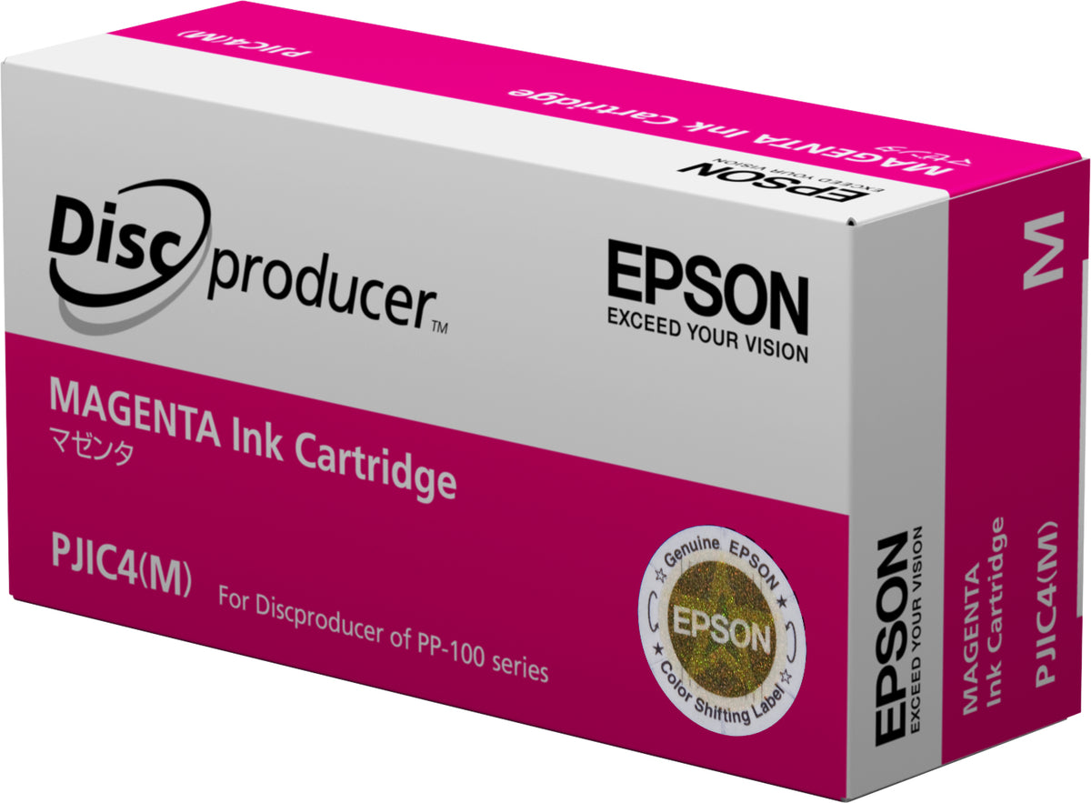 Epson - 31.5 ml - magenta - original - ink cartridge - for Discproducer PP-100, PP-50