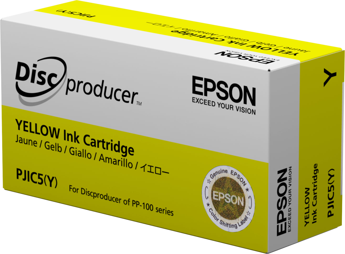 Epson - 31.5 ml - amarelo - original - tinteiro - para Discproducer PP-100, PP-50