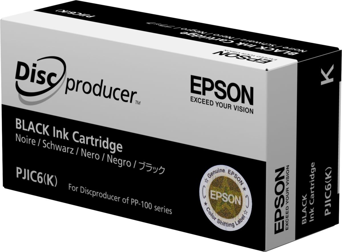 Epson - 32.2 ml - black - original - ink cartridge - for Discproducer PP-100, PP-50