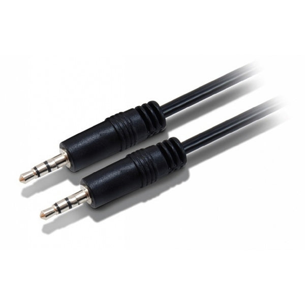 CABLE DE AUDIO EQUIP JACK ESTÉREO 3.5M/MC/ 2.5M