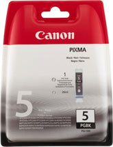 Canon PGI-5 - Negro - original - blister - depósito de tinta - para PIXMA iP3500, iP4500, iP5300, MP510, MP520, MP610, MP810, MP960, MP970, MX700, MX850