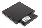 Lenovo - Disk drive - DVD±RW (±R DL) / DVD-RAM - 6x/6x/5x - Serial ATA - plug-in module - 2.5" - matte black - for ThinkCentre M920q 10RR, 10RS, 10RT, 10RU, 10SY, 10T1, M92p (small), M93p