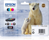 Epson 26 Multipack - Pack de 4 - preto, amarelo, azul cyan, magenta - original - tinteiro - para Expression Premium XP-510, 520, 600, 605, 610, 615, 620, 625, 700, 710, 720, 800, 810, 820