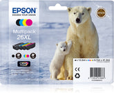 Epson 26XL Multipack - Pack de 4 - XL - preto, amarelo, azul cyan, magenta - original - tinteiro - para Expression Premium XP-510, 520, 600, 605, 610, 615, 620, 625, 700, 710, 720, 800, 810, 820