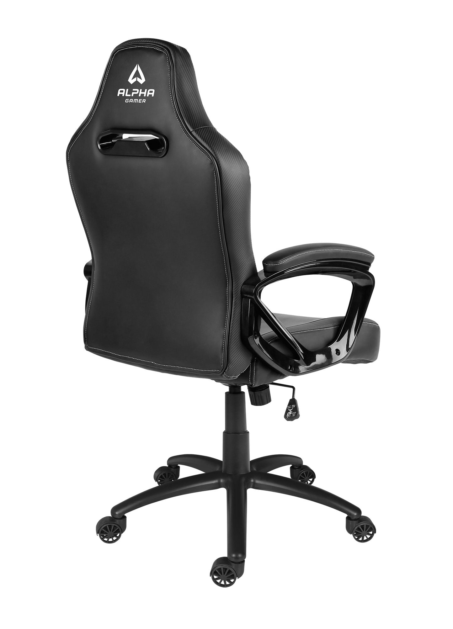 ALPHA CHAIR Gamer Kappa Black