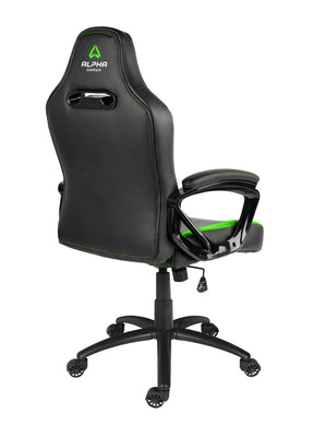 ALPHA CHAIR Gamer Kappa Black / Green