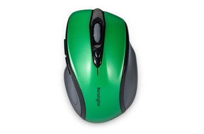 Kensington Pro Fit Mid-Size - Mouse - Right - Optical - Wireless - 2.4 GHz - USB Wireless Receiver - Ruby Red